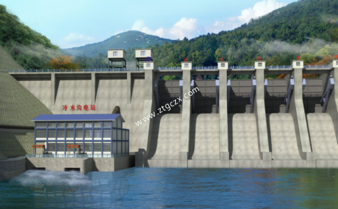 貴州省三都水族自治縣冷水溝電站工程